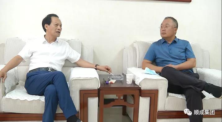 航天长征化学工程股份公司常务副总朱玉营莅临河南必发365集团调研