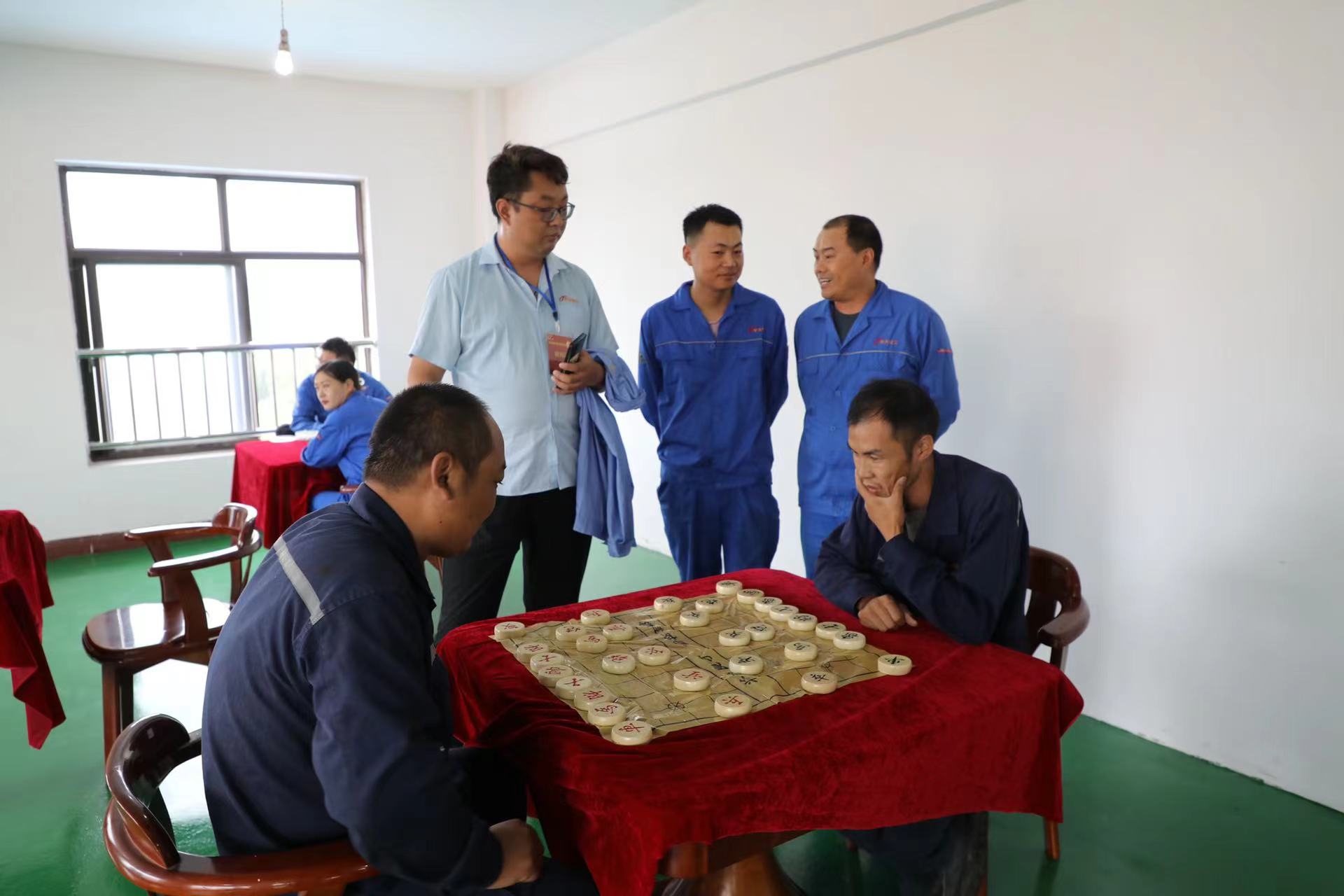必发365集团职工运动中心揭牌仪式暨夏日职工意见意义运动会
