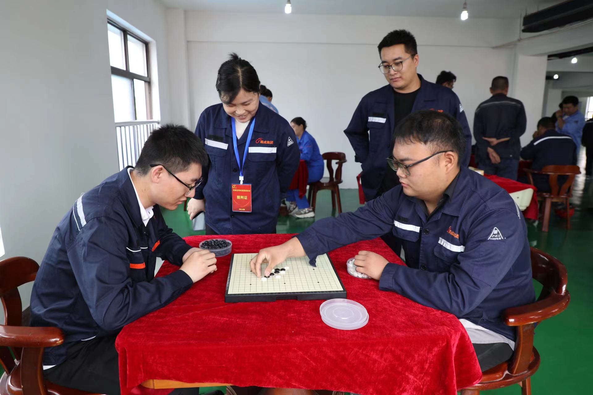 必发365集团职工运动中心揭牌仪式暨夏日职工意见意义运动会